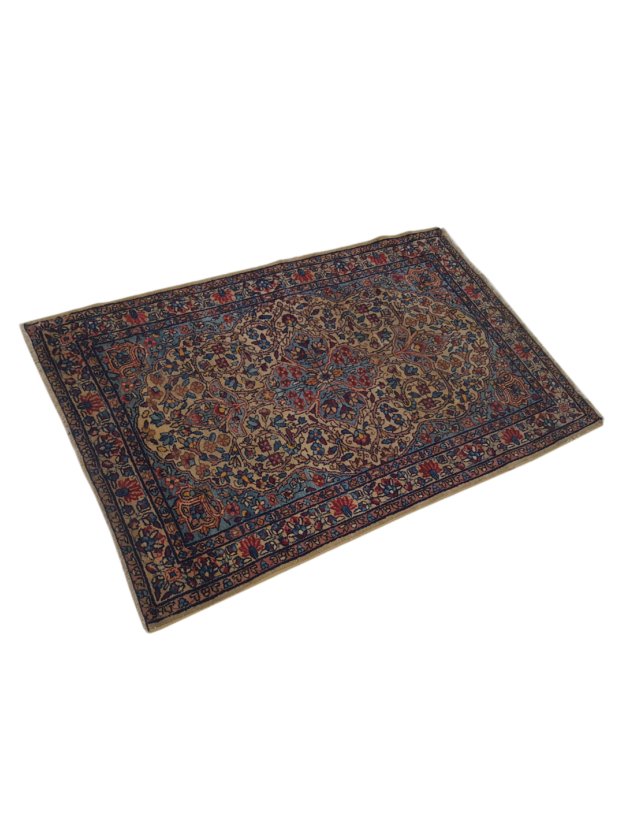 Antique Kerman Camel 3x4 - Image 6 of 6