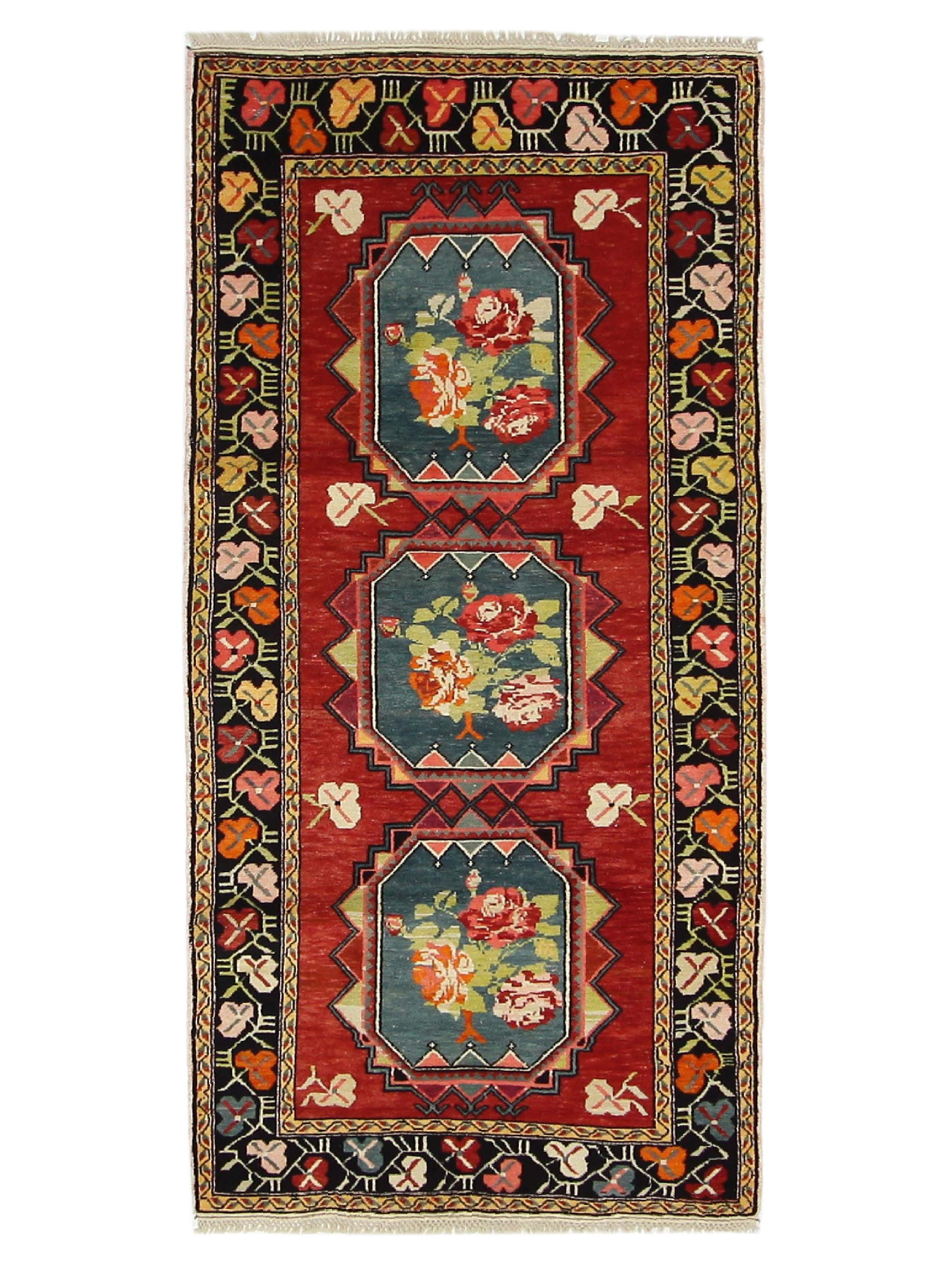 Antique Karabagh Rust 5x9