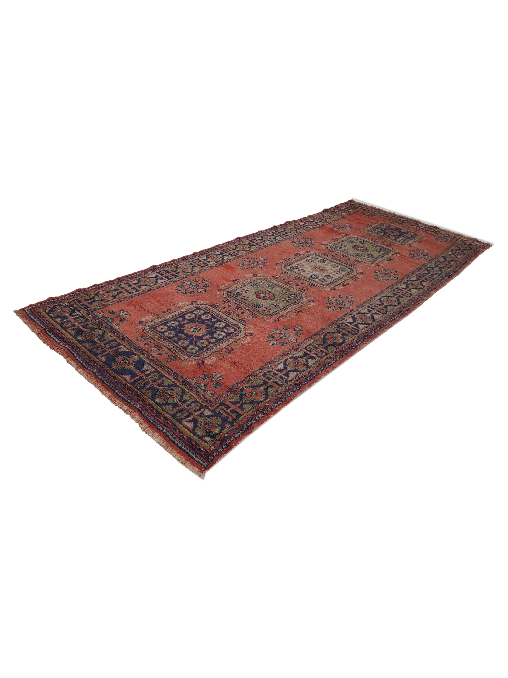 Antique Ushak Rust 5x12 - Image 6 of 6