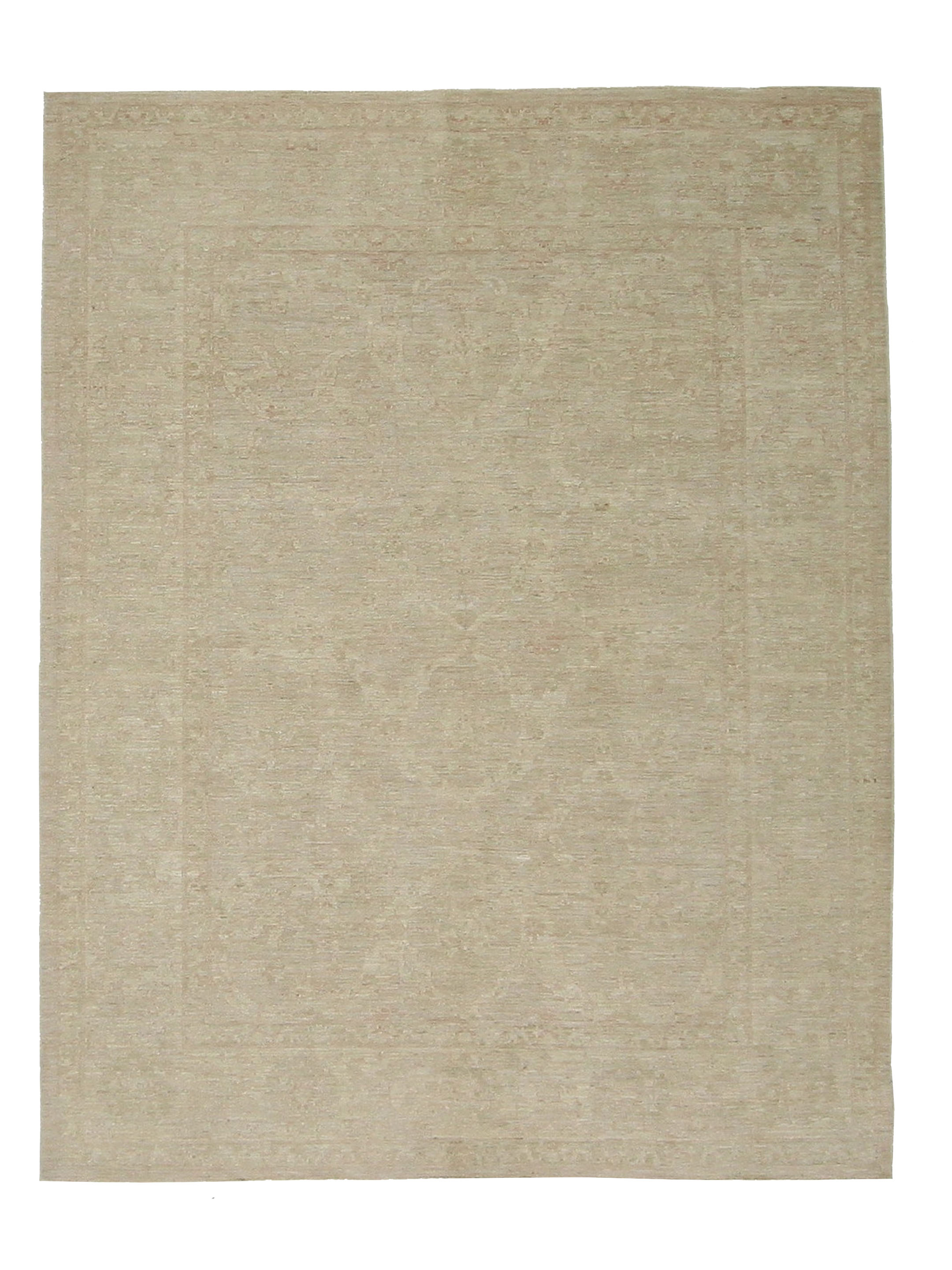 Tabriz-Pk Hand Knotted Ivory 6x8