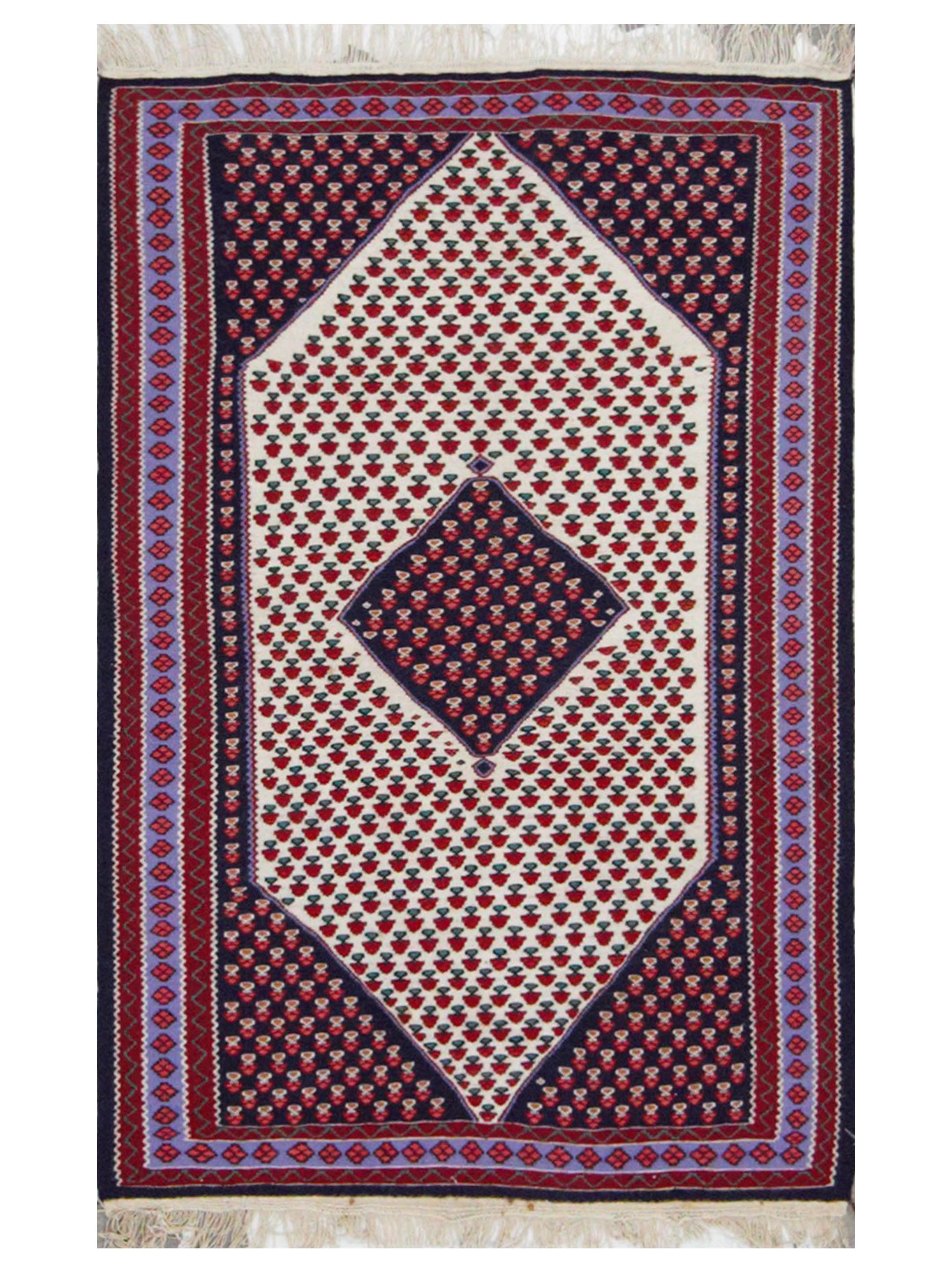 Summak Hand Knotted Black 3x5