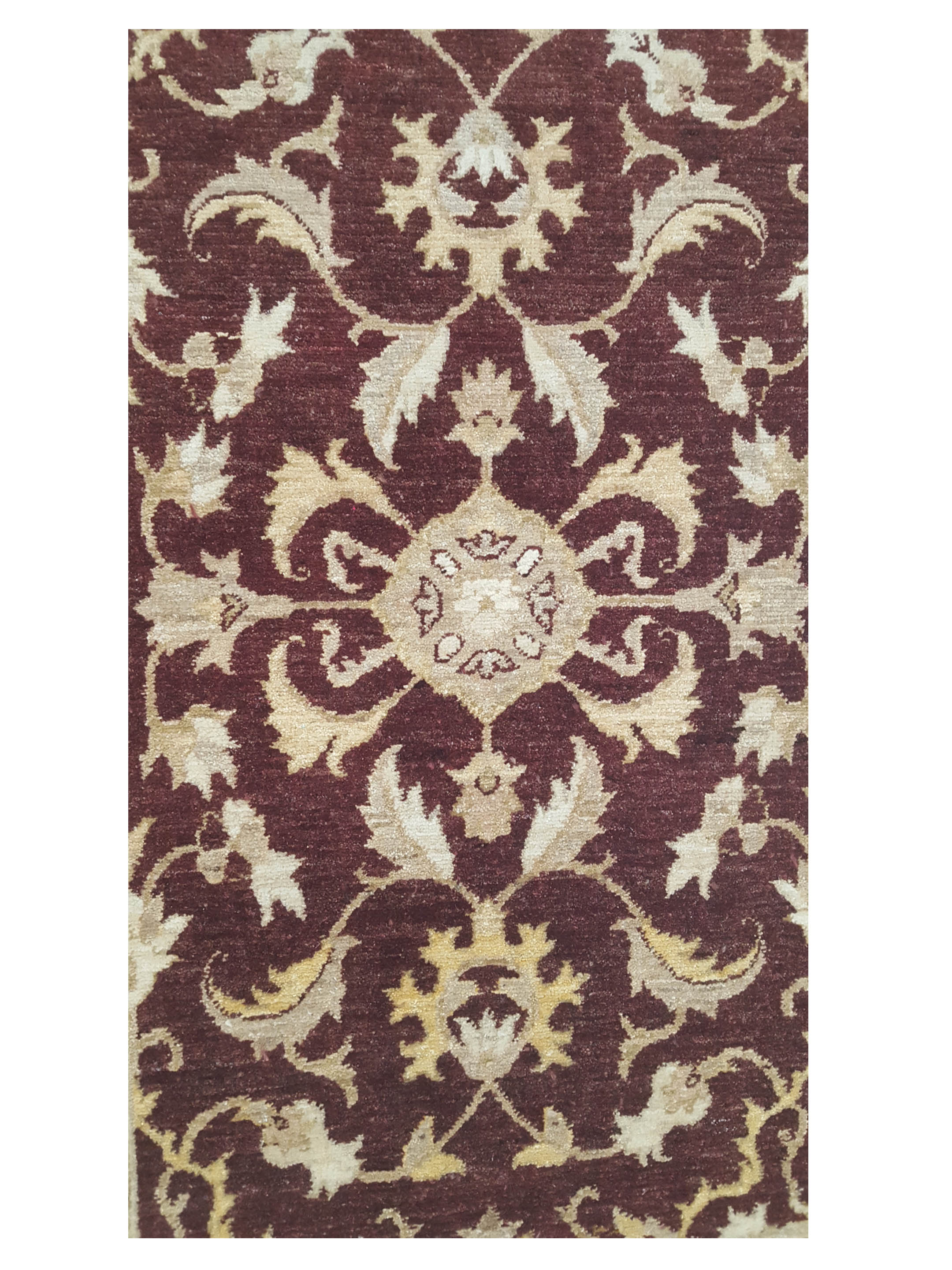 Ziegler Hand Knotted Brown 3x5 - Image 4 of 5