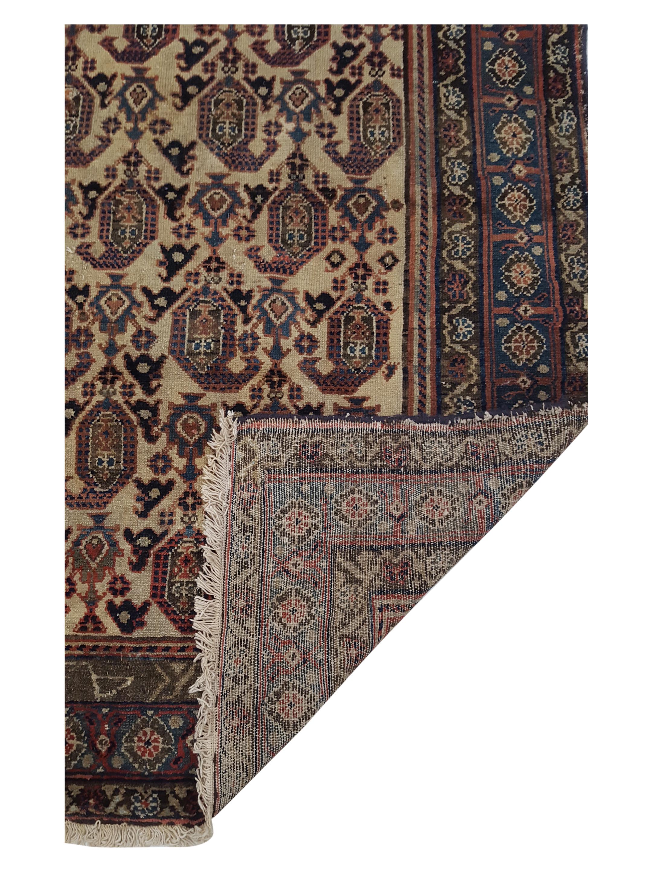Antique Malayer Ivory 5x8 - Image 3 of 6