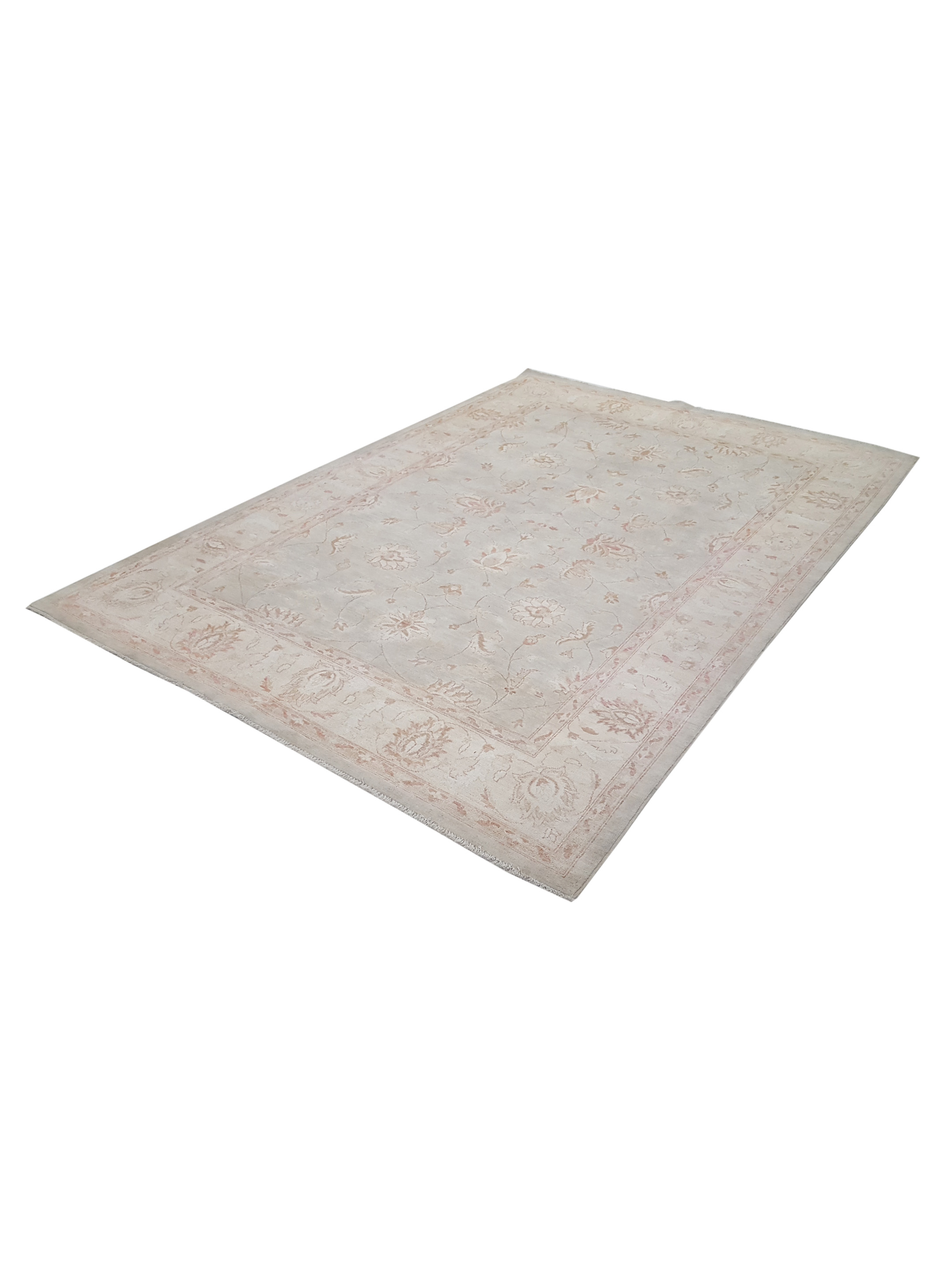 Ziegler Hand Knotted Grey 6x9 - Image 6 of 6