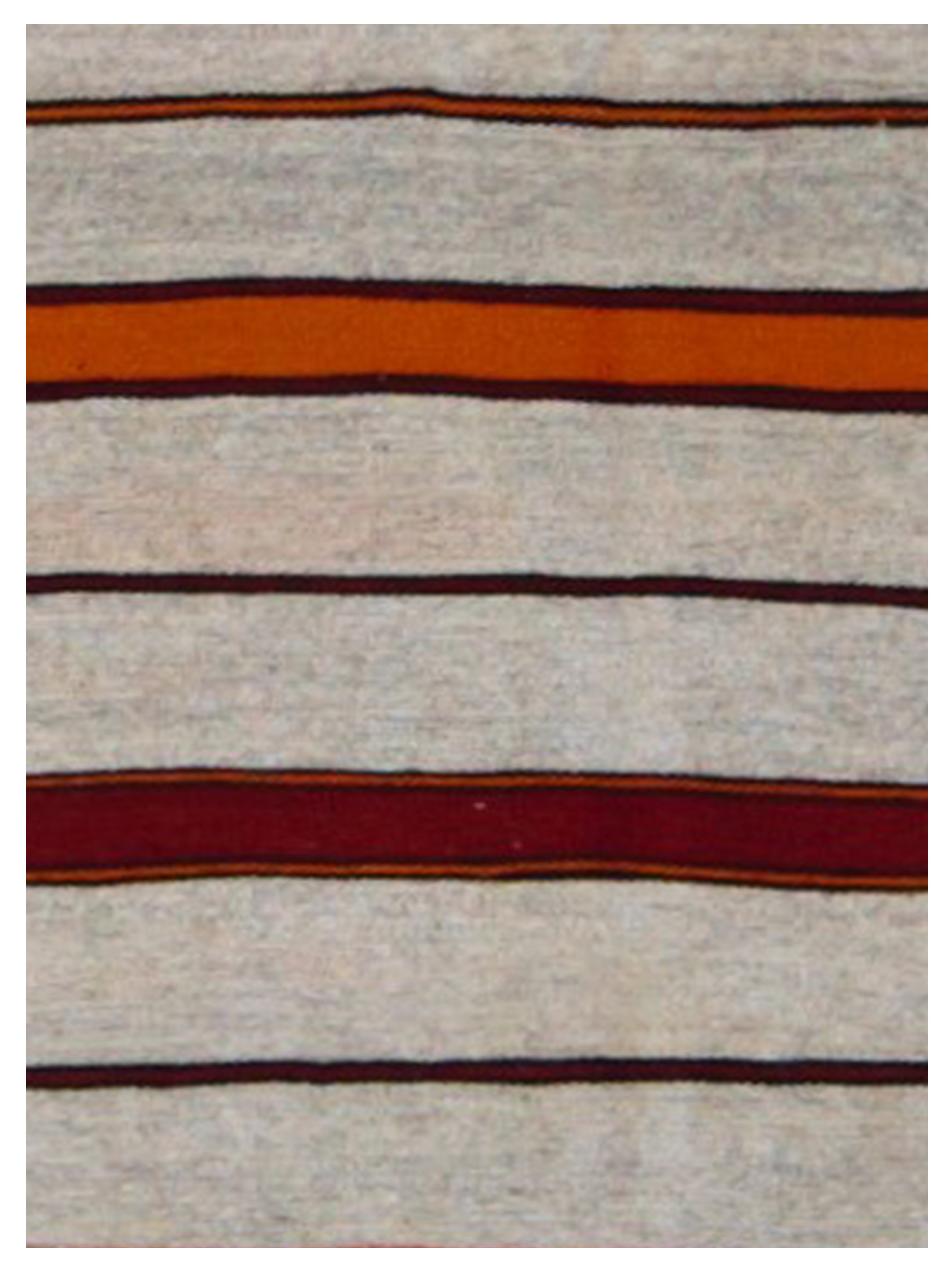 Galicia Flatweave Grey 5x9 - Image 3 of 5