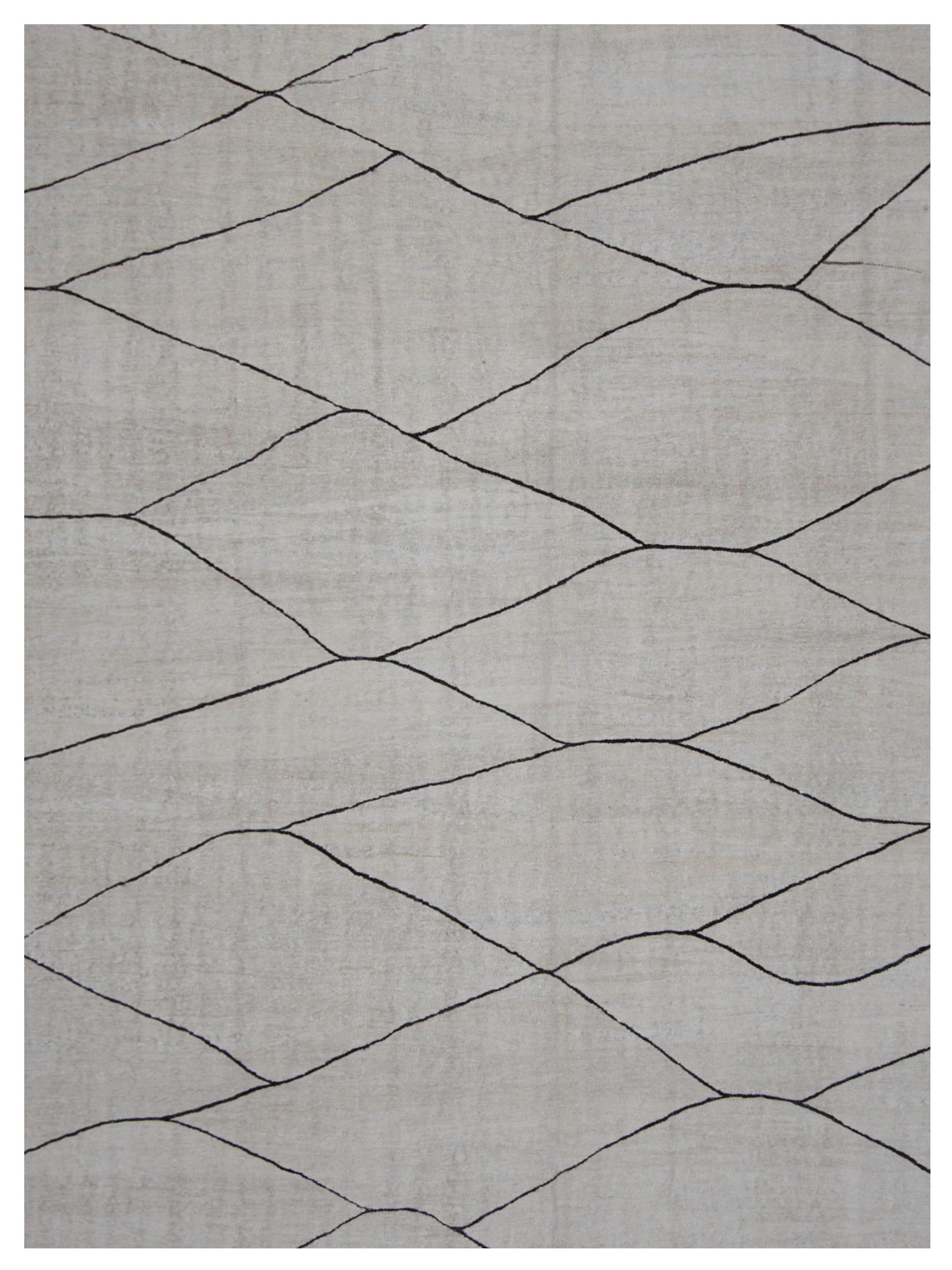 Menorca Flatweave White 9x14 - Image 4 of 6