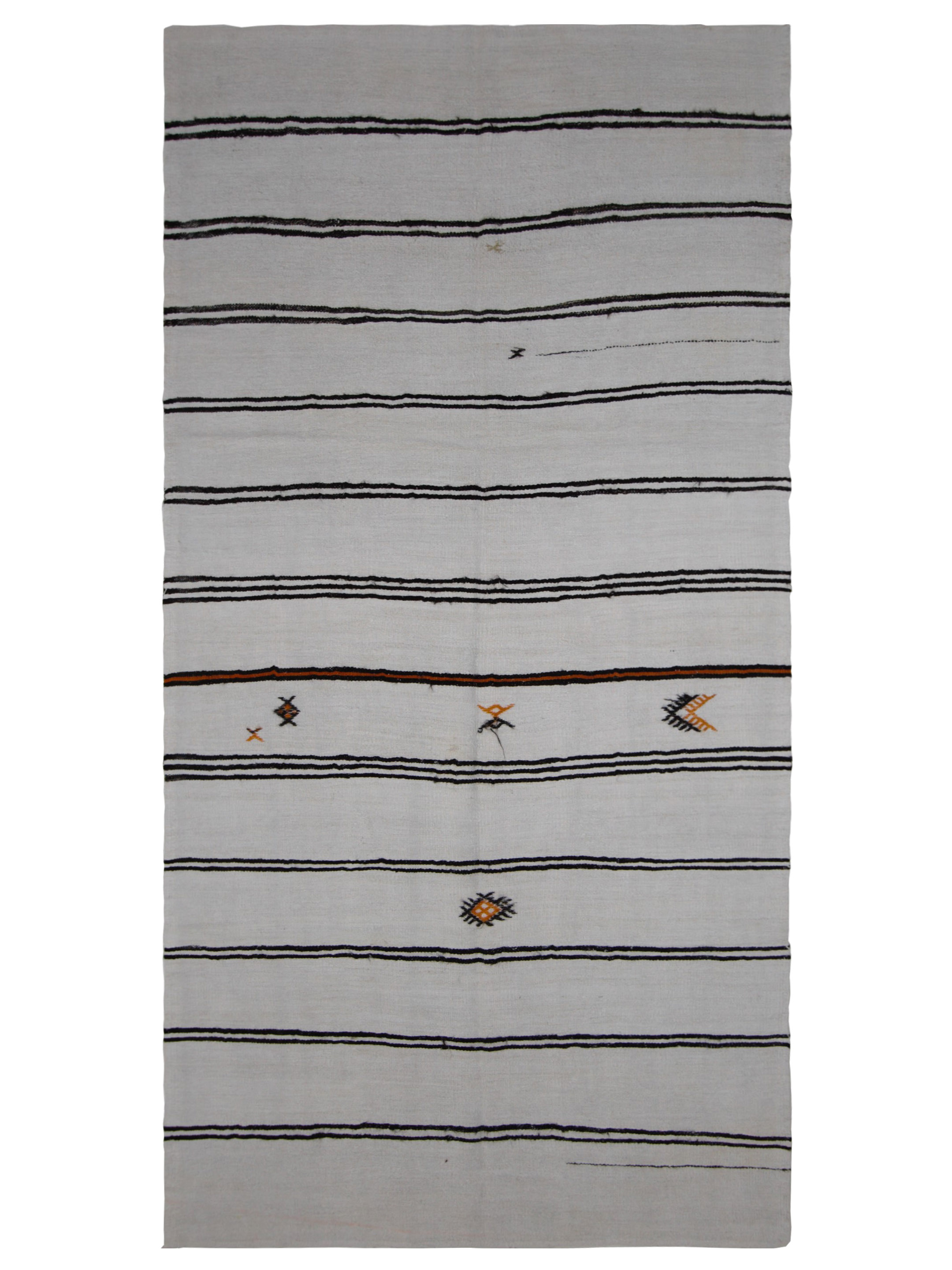 Menorca Flatweave White 6x12 - Image 5 of 5