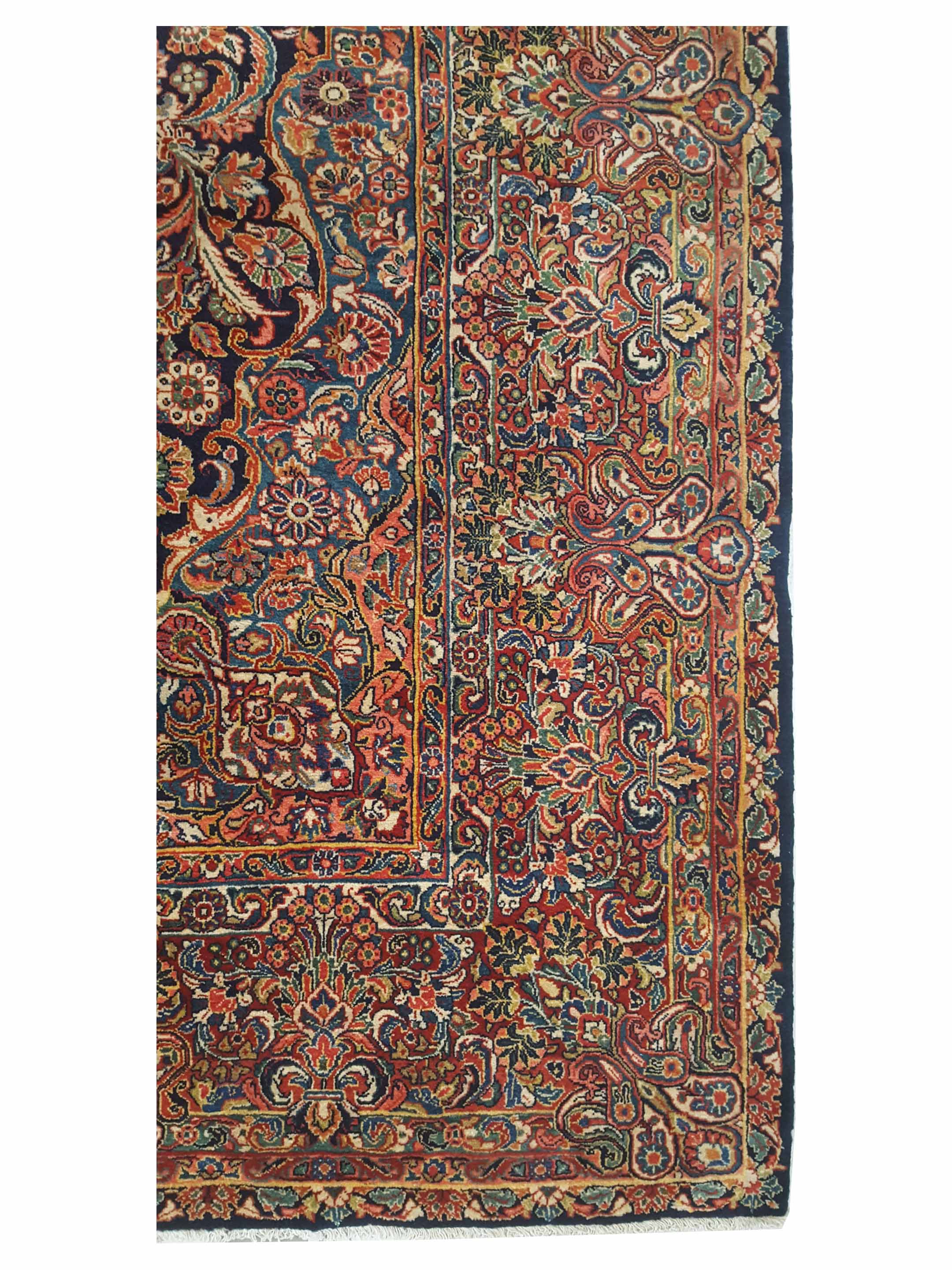 Sarouk Antique Navy 10x14 - Image 2 of 3