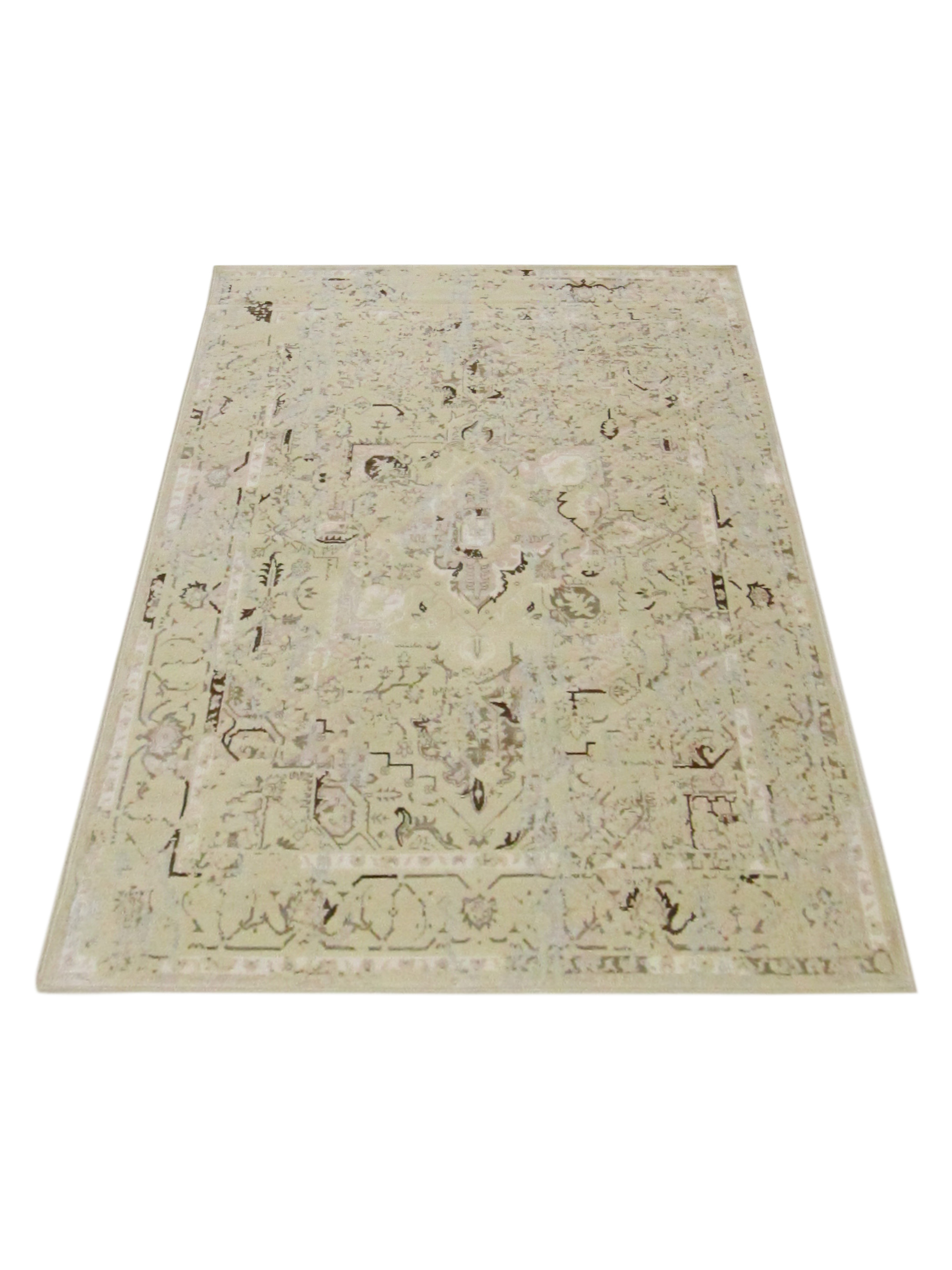 Topkapi Wilton Ivory 5x8 - Image 2 of 4