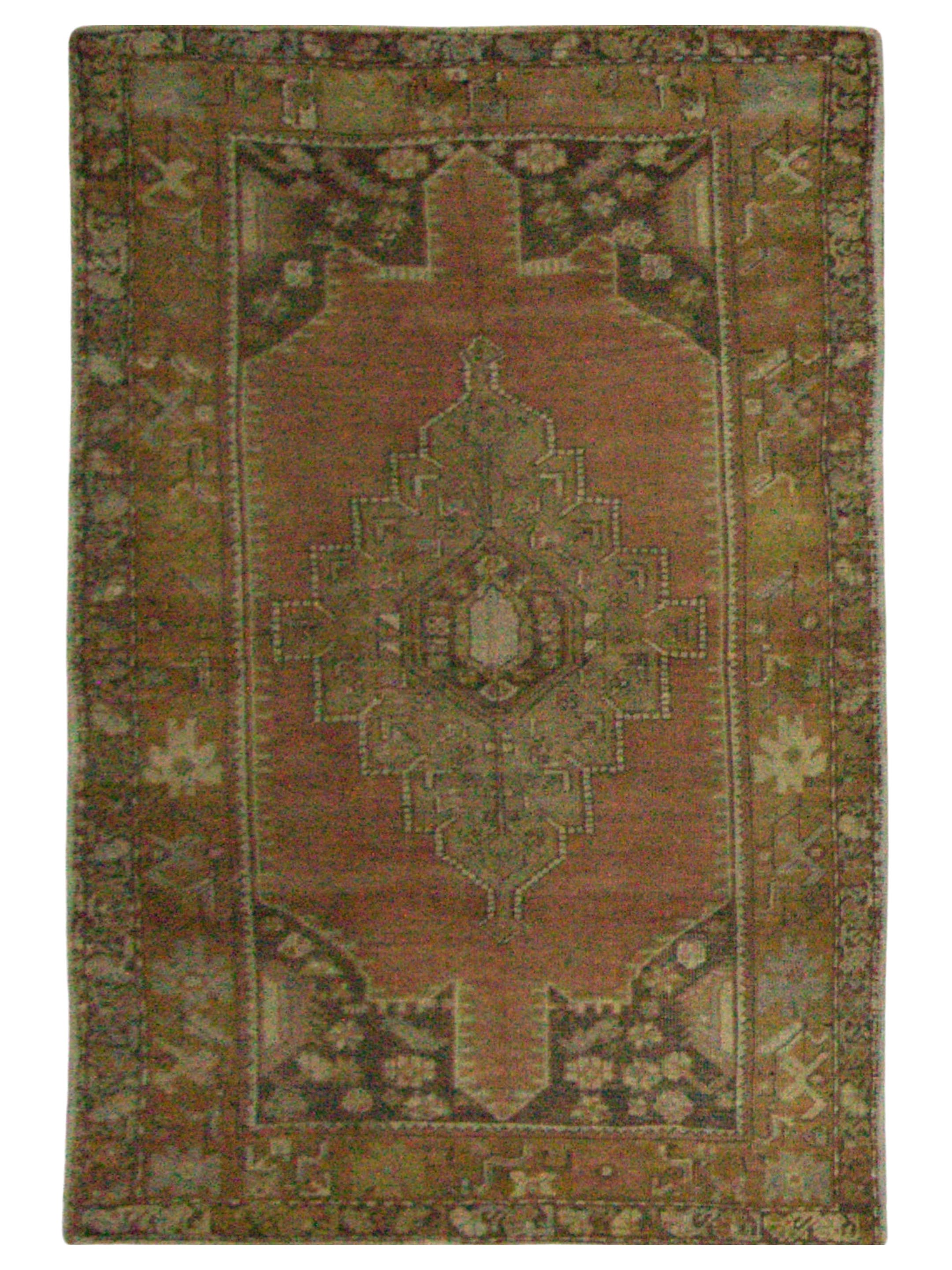 Anatolia Hand Knotted Rust 5x6