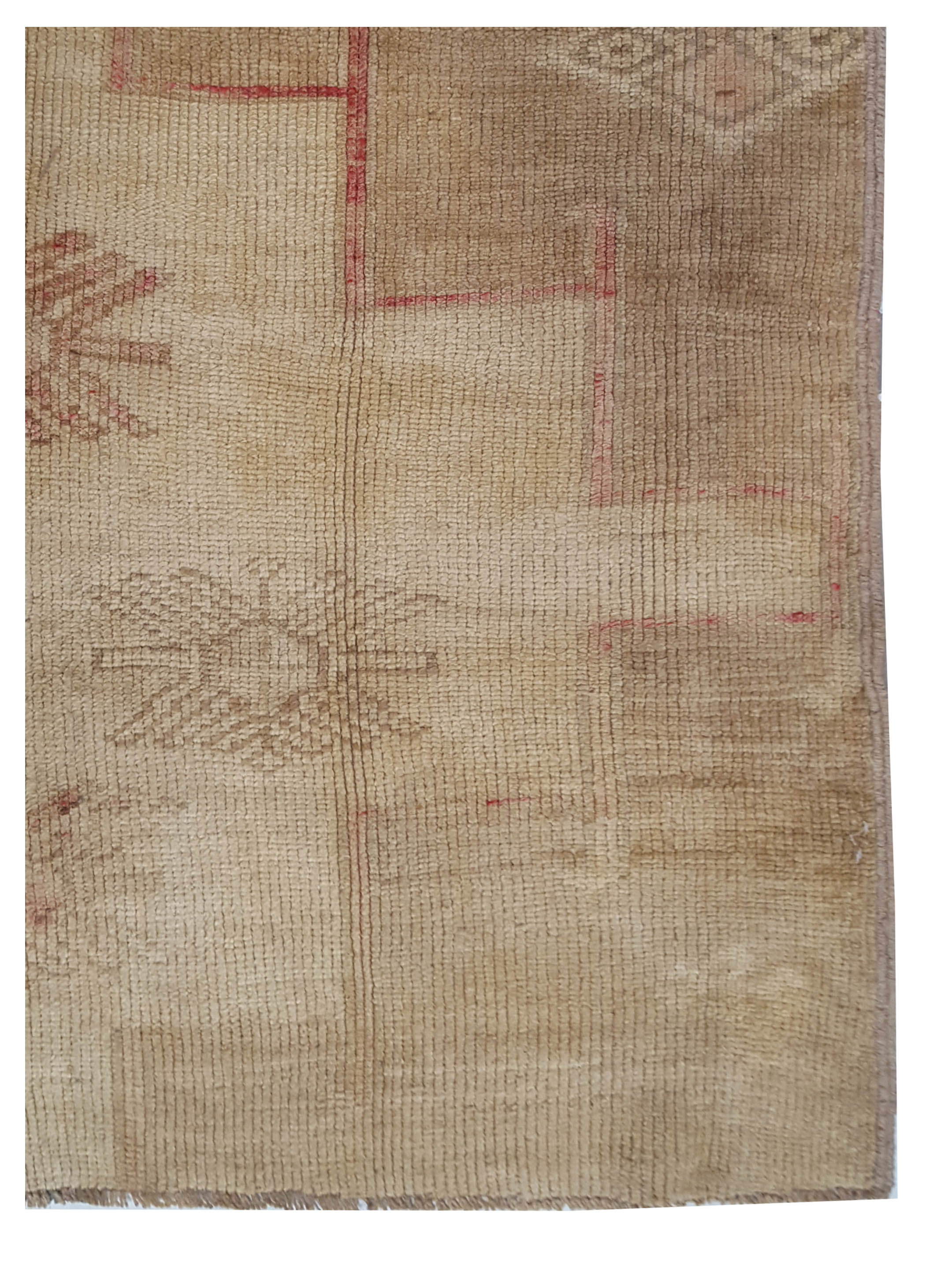 Kars Hand Knotted Camel 4x6 - Image 3 of 5