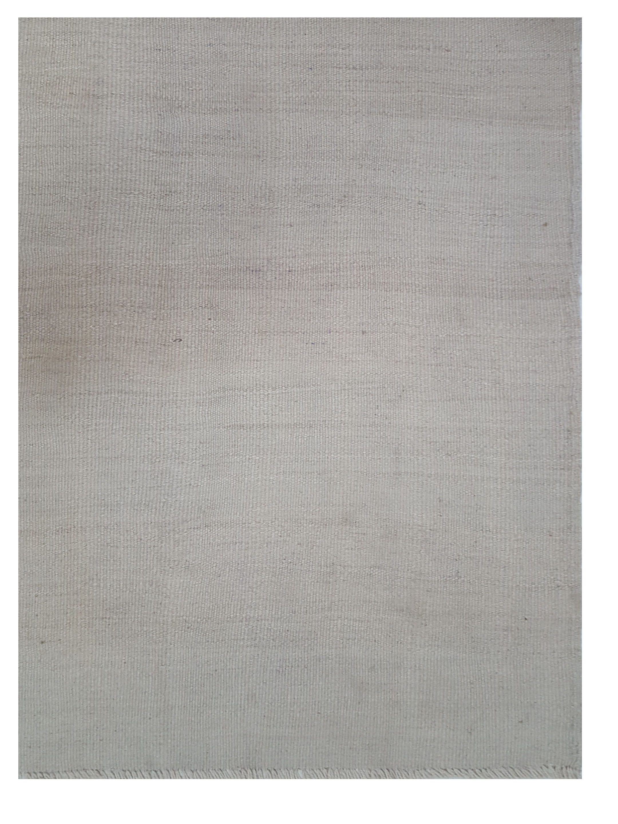 Vintage Kilim Hand Woven Ivory 10x15 - Image 2 of 3